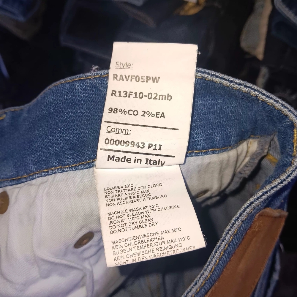 R13 jeans - Picture 8 of 9